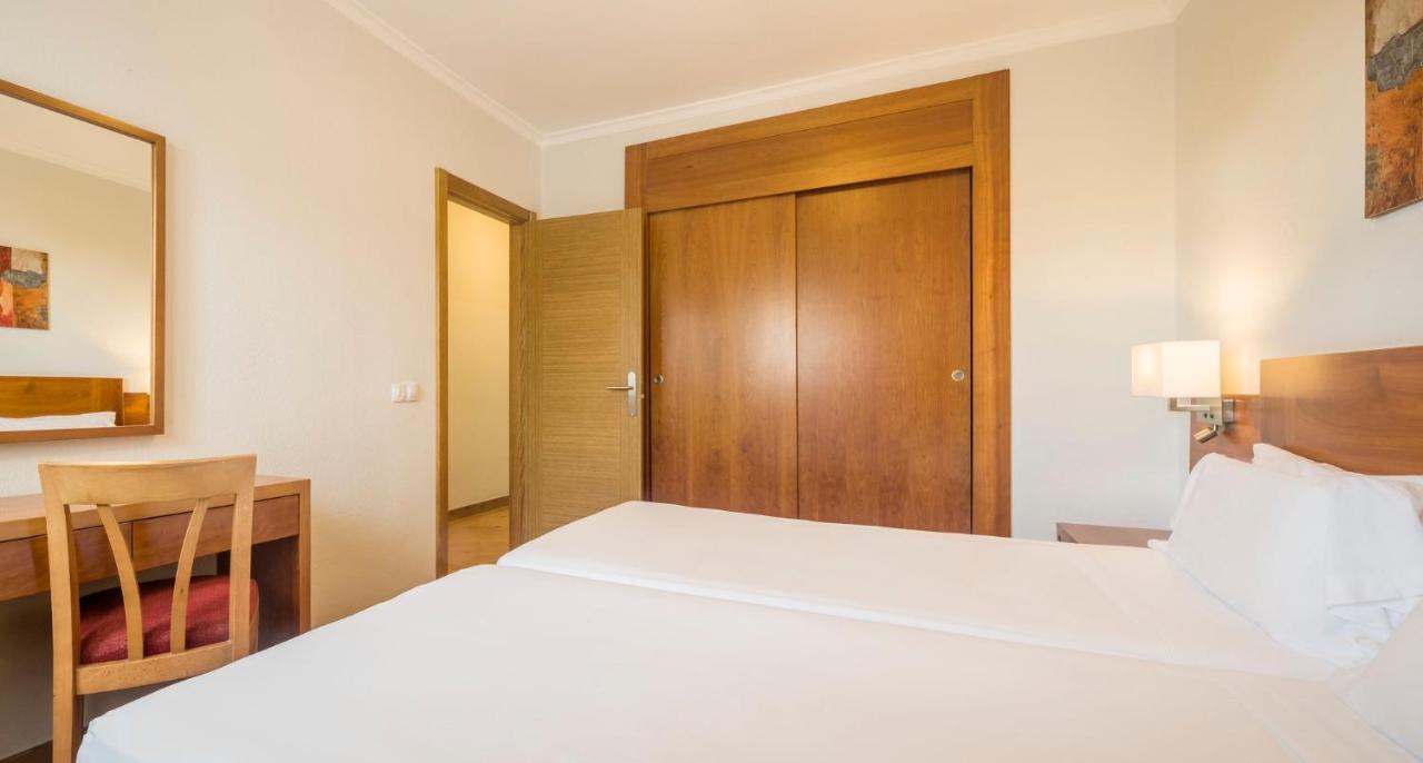 Apartamento de 2 dormitorios con jardín (4 adultos)